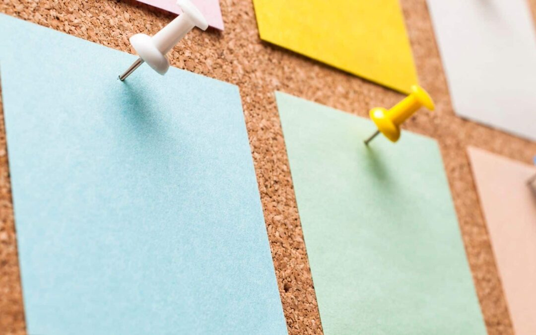 The Post it Note Method of Nailing Your Niche
